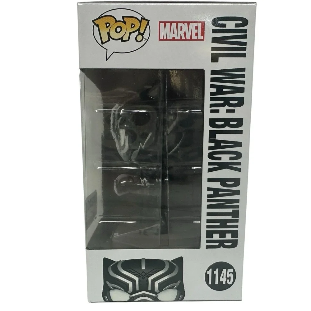 Funko Pop Marvel Captain America Civil War Black Panther #1145